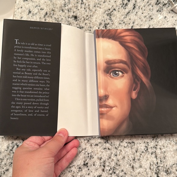 Beauty and the Beast based book called “The Beast Within” - Picture 2 of 3